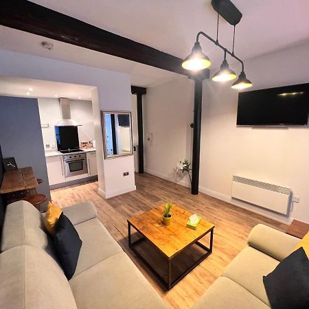 Stunning Liverpool City Center Apartment Extérieur photo
