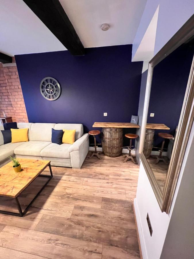 Stunning Liverpool City Center Apartment Extérieur photo