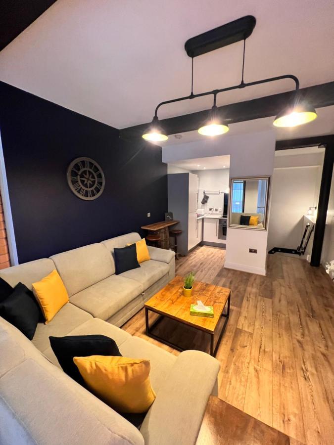 Stunning Liverpool City Center Apartment Extérieur photo