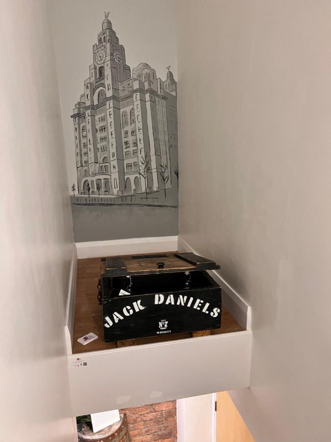Stunning Liverpool City Center Apartment Extérieur photo