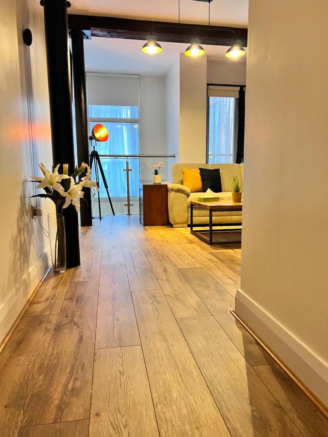 Stunning Liverpool City Center Apartment Extérieur photo